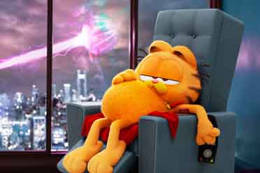 动画《加菲猫》海报恶搞好莱坞电影 《超人》也中标了 盘点分享