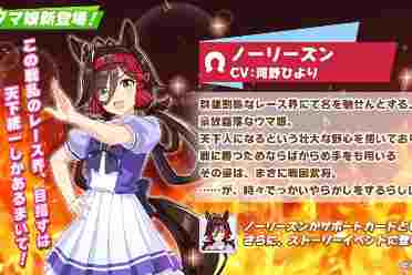 《赛马娘》原型赛马No Reason去世：开发商发文哀悼 讲解分享