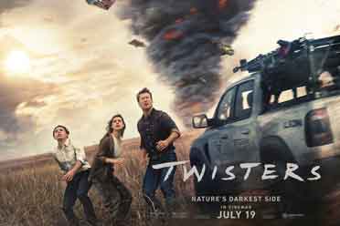 灾难片《追踪龙卷风》曝正式预告 7月19日北美上映！盘点