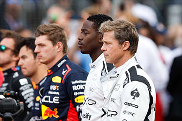 皮特F1新电影《Apex》成本3亿美元！专业选手参演 《Apex》讲解分享