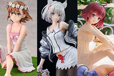 手办鉴赏室：炮姐穿吊带裙清爽可爱！赫萝的少女姿态分享