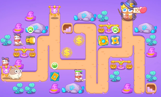 保卫萝卜4阿波与魔法宝藏第32关图文攻略盘点