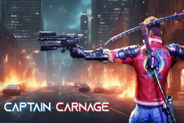 超英动作冒险新作《Captain Carnage》上架Steam！盘点分享