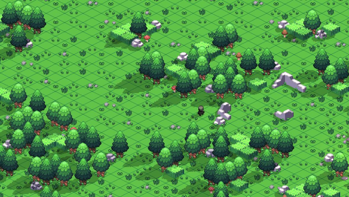 像素风生活模拟新作《ISO-CORE》Steam页面亮相！！讲解分享