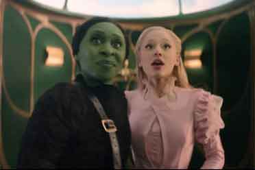 电影版《魔法坏女巫》曝中字预告 11月27日北美上映分享