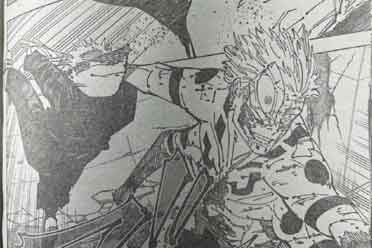 《咒术回战》260话图透：神秘人影出现 五条悟复活？分析讲解