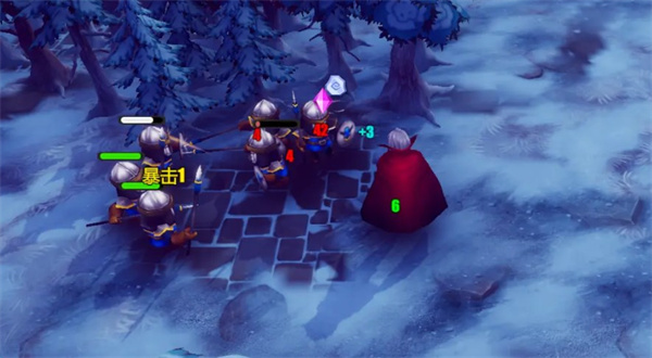 物质与魔法3-4平民通关攻略分享讲解