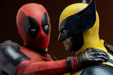 Iron Studios《死侍与金钢狼》死侍、金钢狼收藏雕像讲解