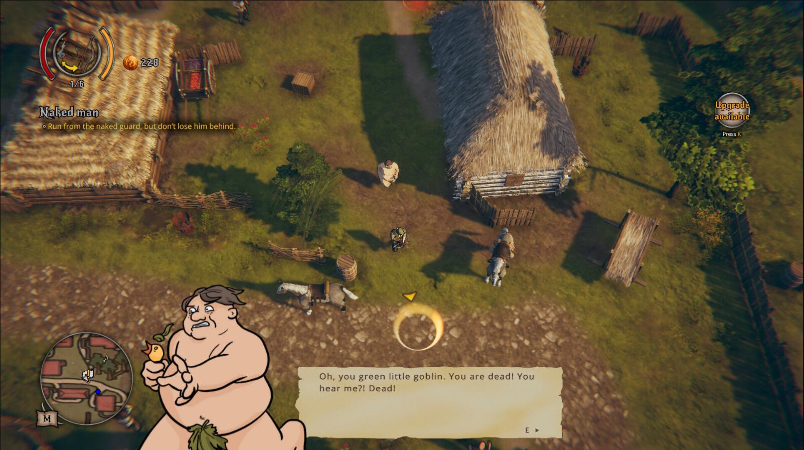 冒险游戏《义侠罗宾汉》Steam页面 支持简体中文！！讲解