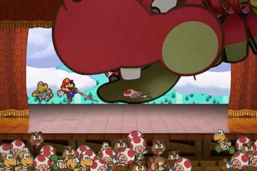 美任公布《纸片马里奥RPG》上市宣传片!明日正式发售讲解