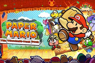 Fami一周游戏评分：《纸片马里奥RPG》获35分白金！盘点