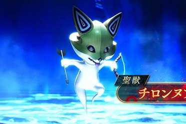 《真女神转生5V》新日更恶魔“奇隆努普”介绍影像赏分享