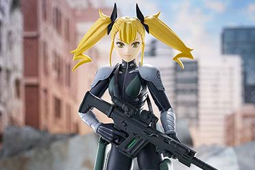 《怪兽8号》四之宫奇可露手办 紧身衣勾勒少女身材！