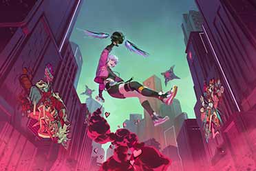 未来派动作新游《涂鸦之城》现已登陆PC！发售预告赏讲解