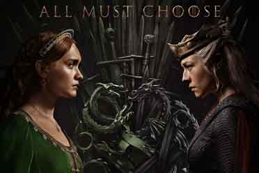 两大阵营女性领导人分庭抗礼《龙之家族2》曝新海报