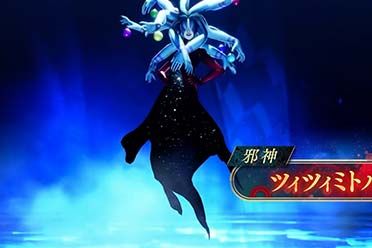 《真女神转生5V》新日更恶魔“兹兹米特尔”介绍影像分享