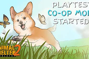 模拟经营《动物收容所2》现已在Steam开启公开测试！讲解分享