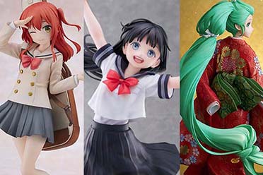 手办鉴赏室：初音未来化身古典美人！小舟潮经典泳装分享