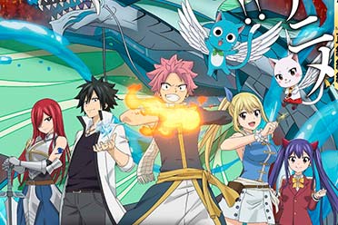 7月开播 动画《妖精的尾巴 百年任务篇》主视觉图赏！