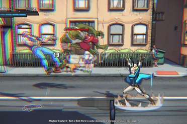 2025年发售 手绘风街机动作《混乱斗士2》上架Steam！