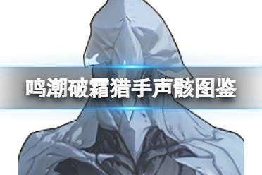 《鸣潮》破霜猎手声骸图鉴解析