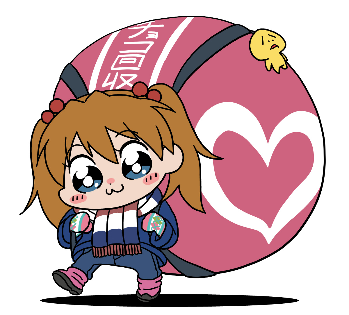 “新世纪福音战士”艺术作品引爆Twitter话题 非常有趣 分享