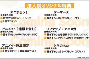 《怪人的沙拉碗》释出 Blu-ray BOX 上卷双封面插图讲解