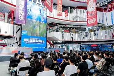 三星新一代电竞装备OLED G6强势助力京东高光时刻挑战赛分享讲解