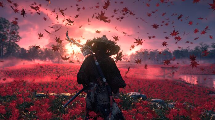 发售十天后仍然是Steam畅销榜游戏 ？《对马岛之魂》讲解