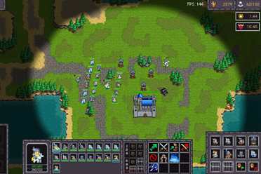 2025年Q1发售 中世纪肉鸽策略《迷你争霸》上架Steam！