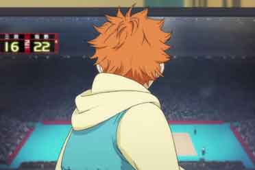 名场面再现！《排球少年！！垃圾场决战》曝新预告