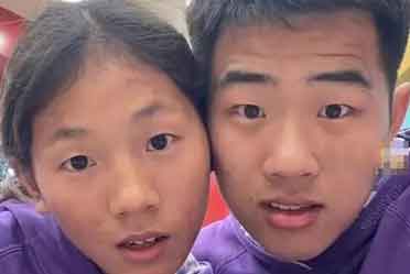 做了亲子鉴定结果竟出乎意料 情侣因长得太像遭质疑