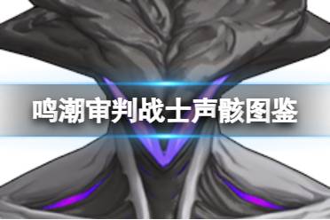 《鸣潮》先锋幼岩声骸图鉴一览