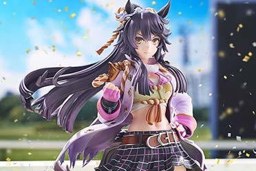 《赛马娘》成田白仁手办开订 强大而冷淡的独狼少女！