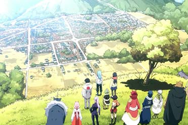 漫改新游《转生史莱姆：坦派斯特开拓谭》开场影像赏 分享