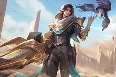 《王者荣耀》刘备新皮肤“异域”演示公开！讲解