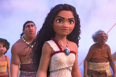 11月正式上映 迪士尼《海洋奇缘2》先导预告公开！