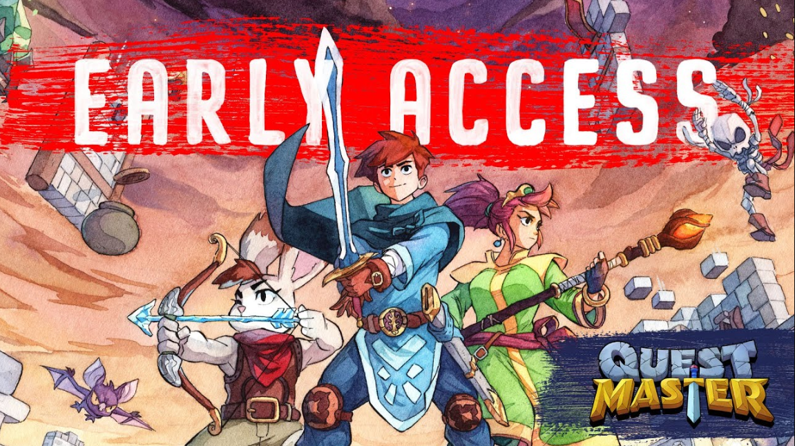 建造游戏《地牢大师》现已在Steam推出抢先体验版！分享解说