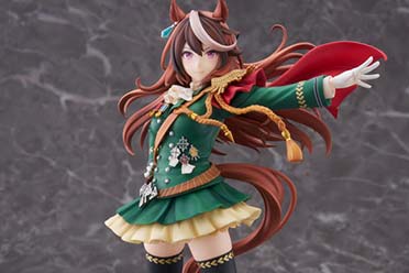 《赛马娘》鲁道夫象征手办 “皇帝”的帅气胜负服！