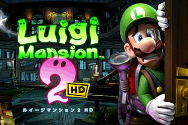 6月底登Switch 任天堂《路易吉洋馆2HD》官网上线！