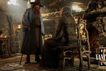 罗里·金尼尔饰汤姆·庞巴迪 剧版《指环王2》曝剧照