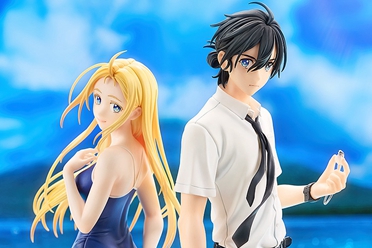 预定2025年1月发售 《夏日时光》小舟潮1/7比例模型