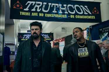 祖国人笑开了花！《黑袍纠察队》第四季曝全新剧照