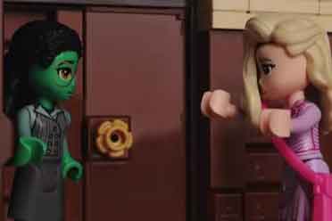 电影版《魔法坏女巫》发布乐高版预告 画风俏皮可爱 分享讲解