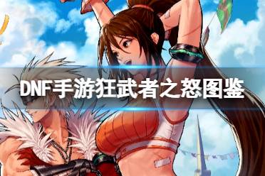 《地下城与勇士起源》狂武者之怒图鉴一览