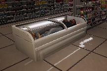 上架Steam！！如何让客人离开冰箱？!《我是兼职工!!》