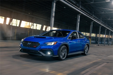 STI部门精心打造 斯巴鲁WRX tS车型官方图片发布