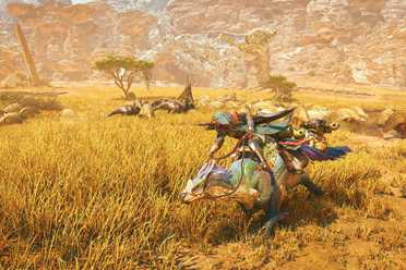 场景壮观 怪物横行!《怪物猎人:荒野》大量截图公布