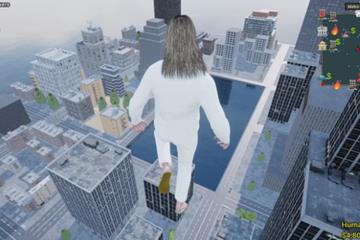 扮演耶稣降临罪恶都市拯救人类《耶稣模拟器》抢先体验