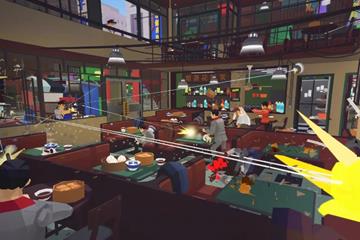 VR第一人称射击游戏《Heroes of Forever 》即将推出 解析分享